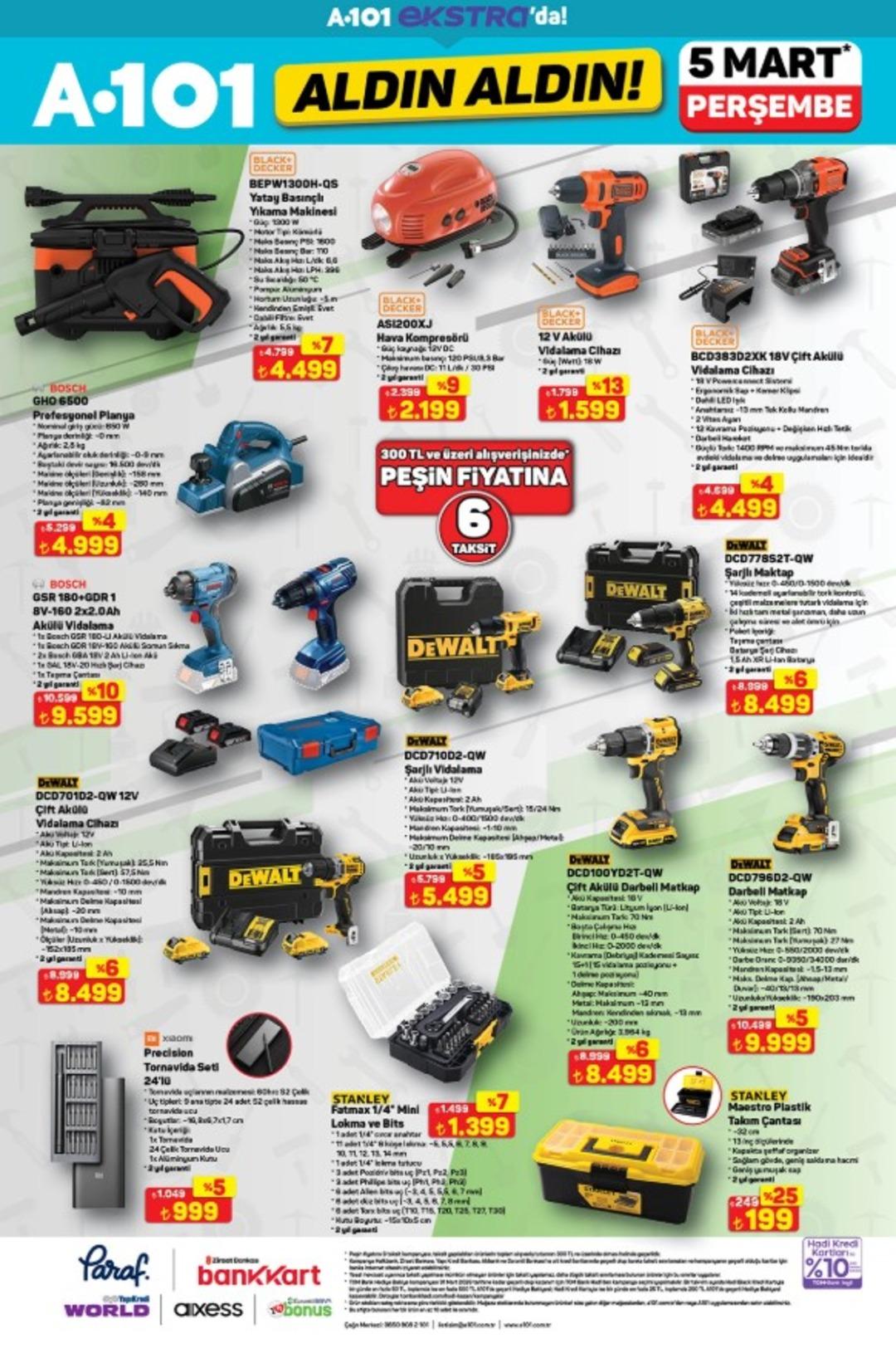 A101 e Stanley termos modelleri geliyor! 5 Mart 2026 A101 katalog yayınlandı! 17
