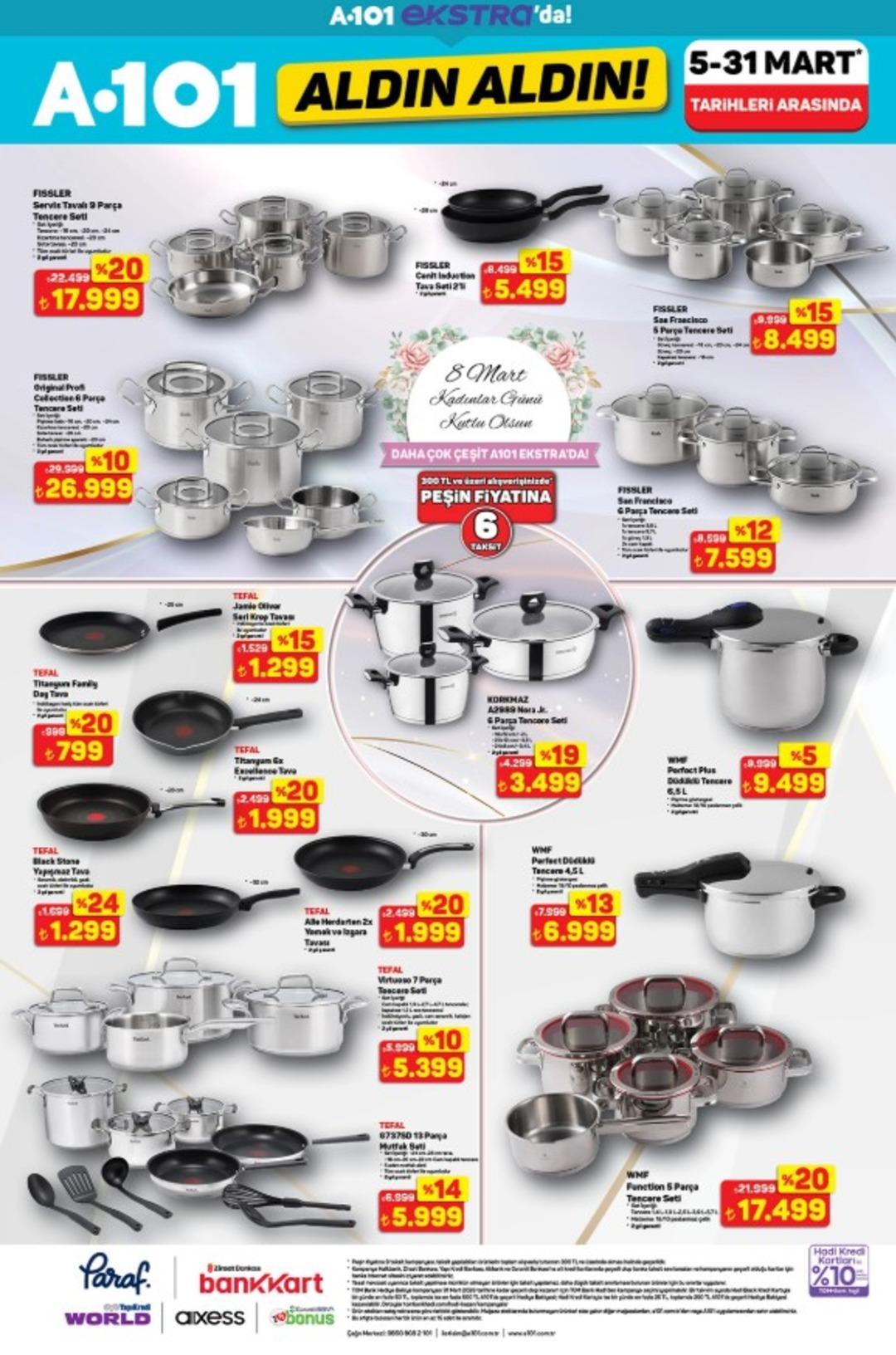 A101 e Stanley termos modelleri geliyor! 5 Mart 2026 A101 katalog yayınlandı! 12