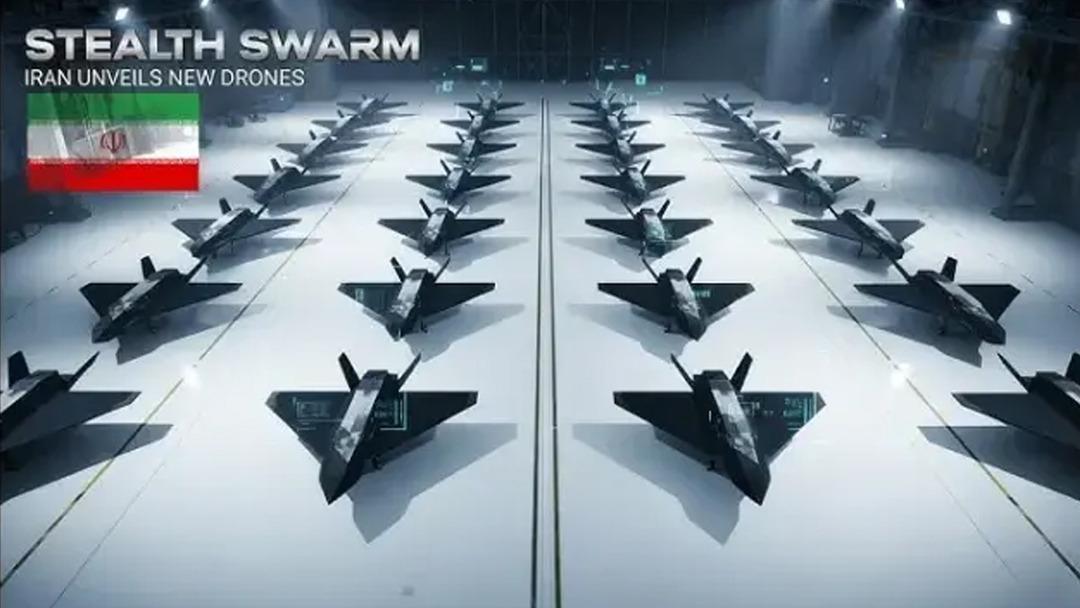 Savaşın seyri değişebilir! İran yeni silahını sahaya s&uuml;rd&uuml; 1