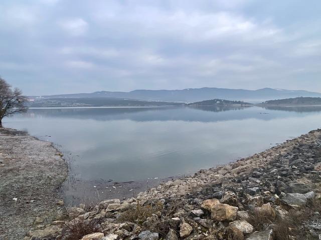 Bolu nun i&ccedil;me suyu kaynağı G&ouml;lk&ouml;y Barajı nda su seviyesi y&uuml;zde 90 a ulaştı 2