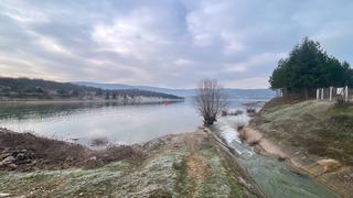 Bolu'nun içme suyu kaynağı Gölköy Barajı'nda su seviyesi yüzde 90'a ulaştı