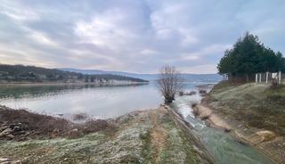 Bolu'nun i&ccedil;me suyu kaynağı G&ouml;lk&ouml;y Barajı'nda su seviyesi y&uuml;zde 90'a ulaştı