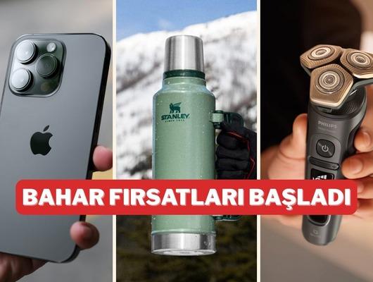 Bahar Fırsatları'nda &ouml;ne &ccedil;ıkan &uuml;nl&uuml; markaları sizin i&ccedil;in se&ccedil;tik!