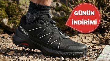 Zemin tanımayan ayakkabı: Salomon Speedcross Peak indirimde