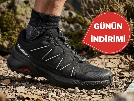Zemin tanımayan ayakkabı: Salomon Speedcross Peak indirimde
