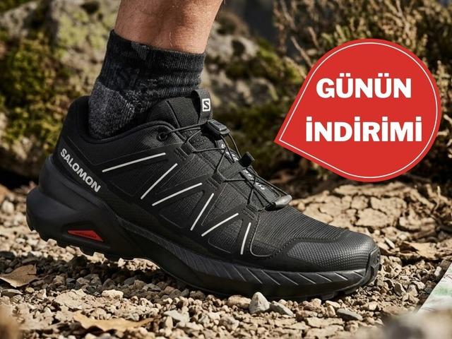 Zemin tanımayan ayakkabı: Salomon Speedcross Peak indirimde