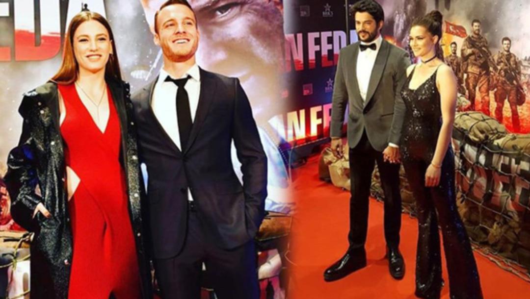 Galaya Fahriye ve Serenay damgası