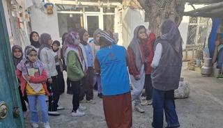 Kahta'da ihtiya&ccedil; sahibi ailelere yardımlar s&uuml;r&uuml;yor