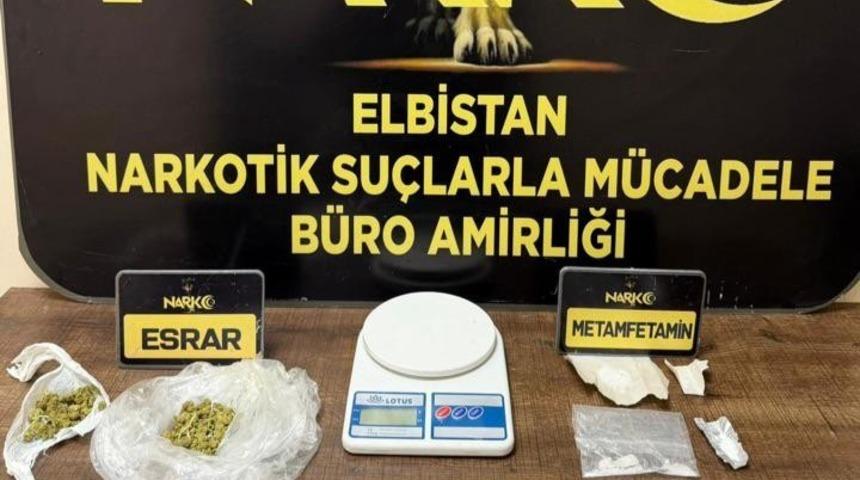 Kahramanmaraş'ta uyuşturucu operasyonu: 6 tutuklama