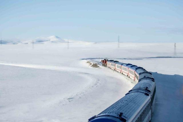 Doğu Ekspresi 10 bini aşkın yolcuya hizmet verdi 3