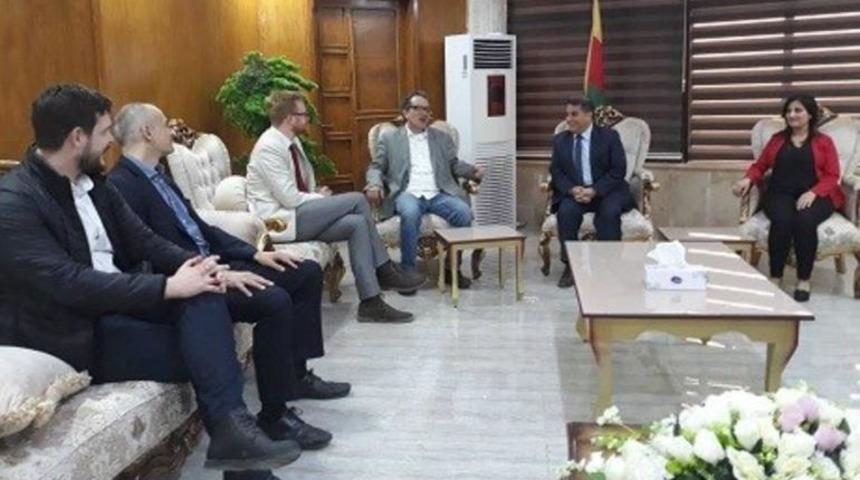 İngiliz vekiller YPG'ye dayanışma sözü verdi!