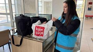 &Ouml;ğrencilerden "Komşum Projesi" ile Ramazan dayanışması