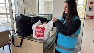 Öğrencilerden Komşum Projesi ile Ramazan dayanışması