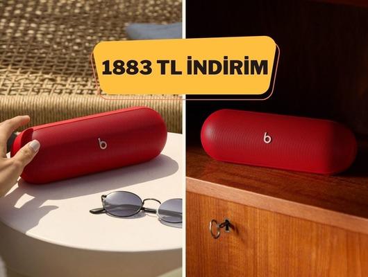 M&uuml;ziği her yere taşıyın: Beats hoparl&ouml;rde beklenen fırsat geldi