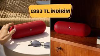 Beats Pill bluetooth hoparlör Bahar Fırsatları'nda indirime girdi!