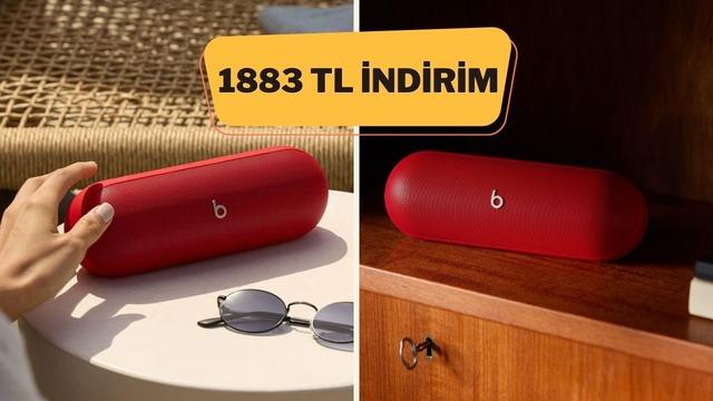 Beats Pill bluetooth hoparlör Bahar Fırsatları'nda indirime girdi!