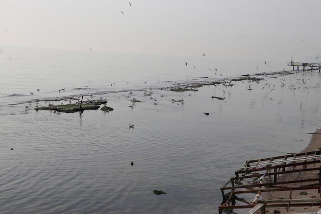 Tekirdağ da deniz suyu &ccedil;ekildi 2