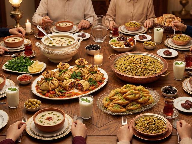 Ramazan&rsquo;ın 15. g&uuml;n&uuml; iftar men&uuml;s&uuml; hazır!