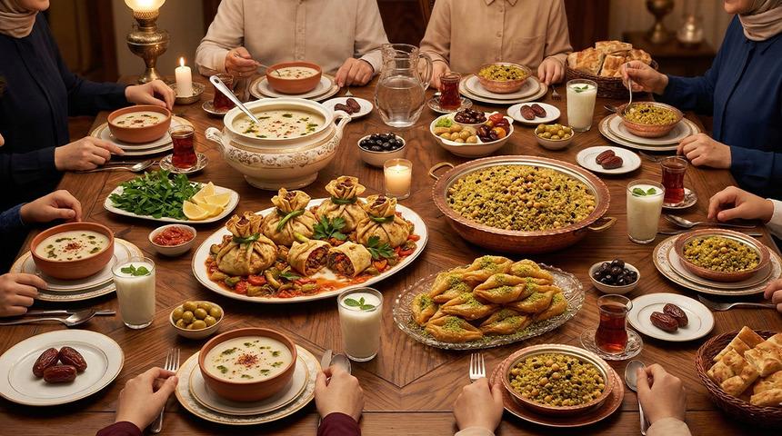 İftara ne pişirsem diyenlere: Ramazan&rsquo;ın 15. g&uuml;n&uuml; iftar men&uuml;s&uuml; hazır!