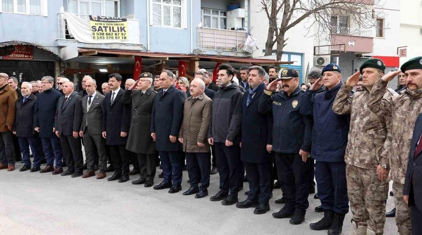 26 yıl &ouml;nce d&uuml;zenlenen ter&ouml;r saldırısında şehit olanlar anıldı