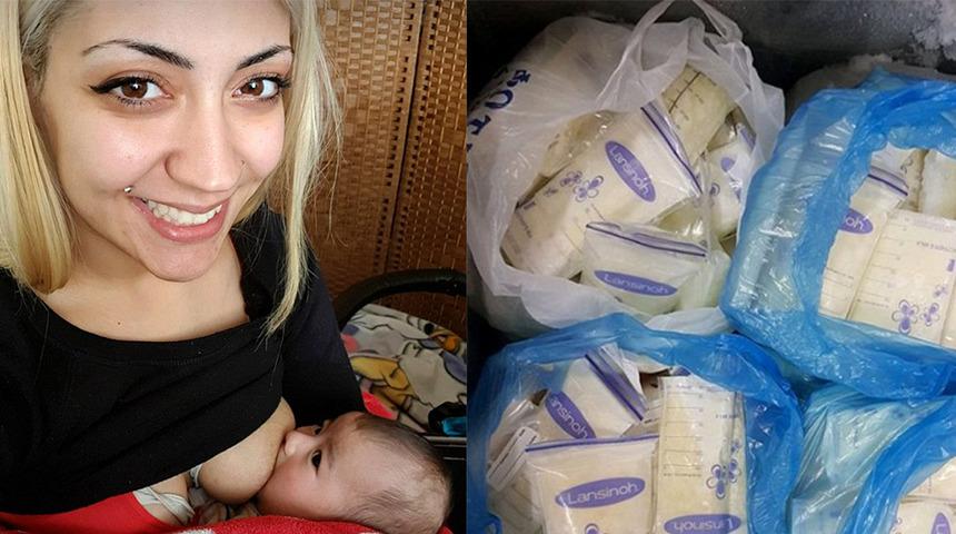 Sütünü erkeklere satmaya başladı! Çünkü...