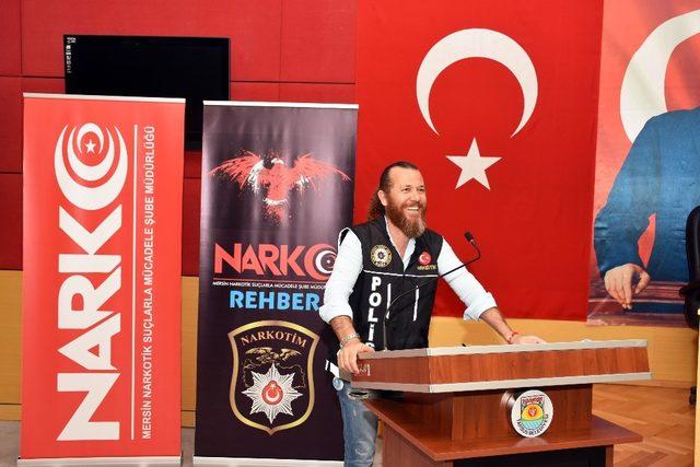 Tarsus Belediyesi çalışanlarına ‘Narko Rehber Eğitimi’ verildi