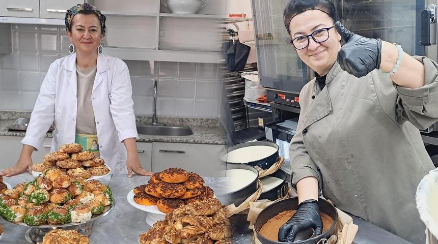 T&uuml;rkiye&rsquo;de eğitim aldı, yurt dışında iş buldu: "Bir g&uuml;nl&uuml;k deneme ile pastacı oldum"