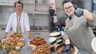 Türkiye’de eğitim aldı, yurt dışında iş buldu: Bir günlük deneme ile pastacı oldum