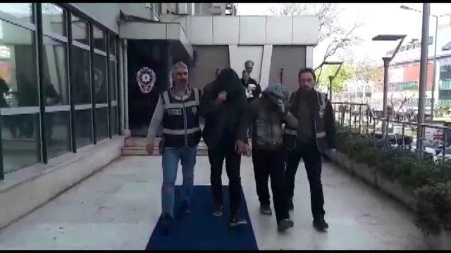 Güvenlik kamerası ortaya çıktı, hırsızlar tutuklandı...