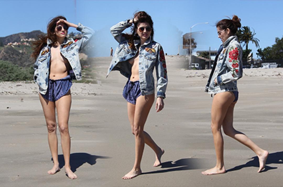 Bu ne hal? &Uuml;nl&uuml; yıldızı tanımak m&uuml;mk&uuml;n değil