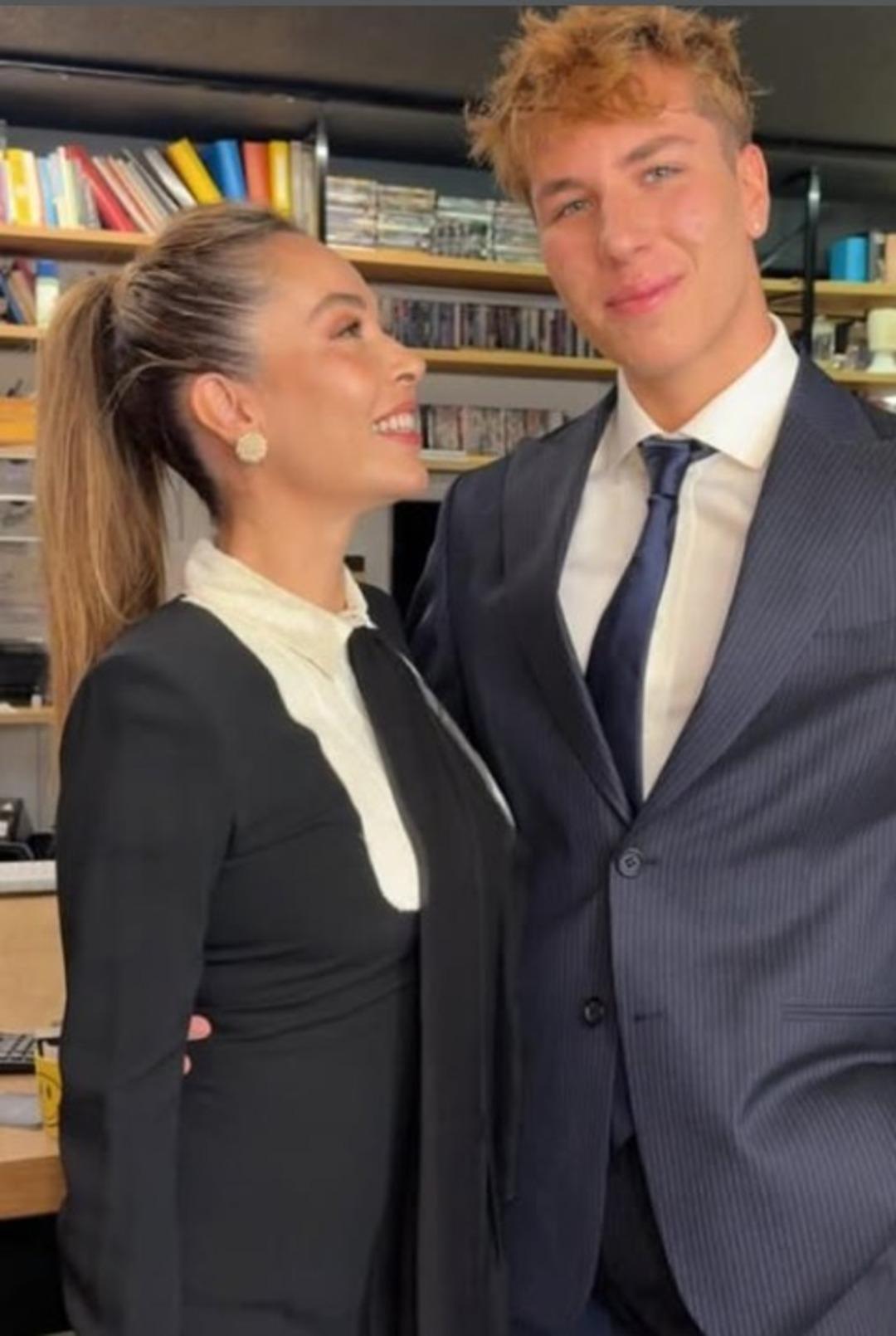 Barış Falay ile Esra Ronabar ın oğulları Mavi R&uuml;zgar 17 oldu!  Tıpkı babası  3