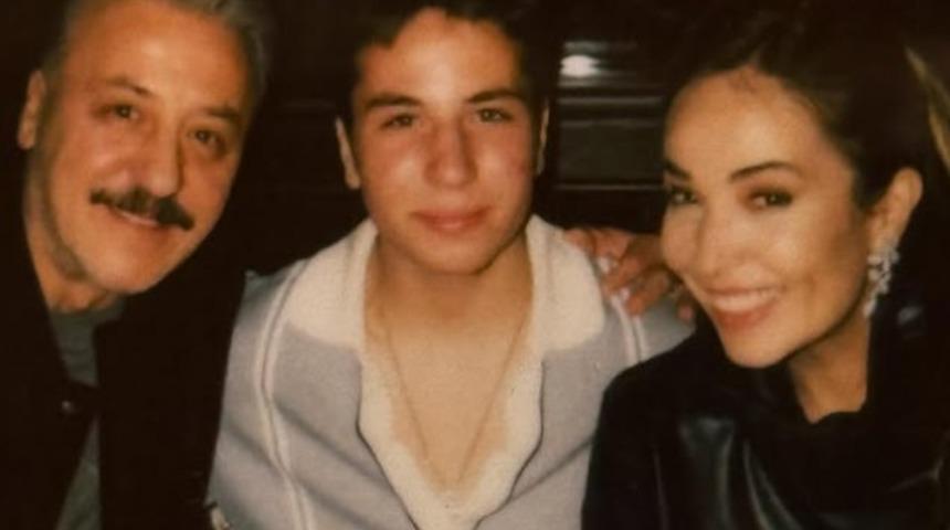 Barış Falay ile Esra Ronabar'ın oğulları Mavi R&uuml;zgar 17 oldu! 'Tıpkı babası'