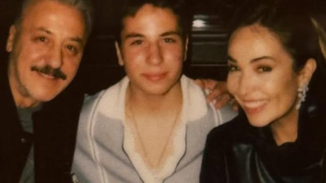 Barış Falay ile Esra Ronabar'ın oğulları Mavi Rüzgar 17 oldu! 'Tıpkı babası'