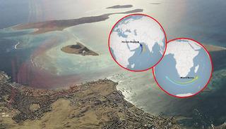 H&uuml;rm&uuml;z'de y&uuml;zde 90 azaldı: Daha uzun rotada trafik artıyor