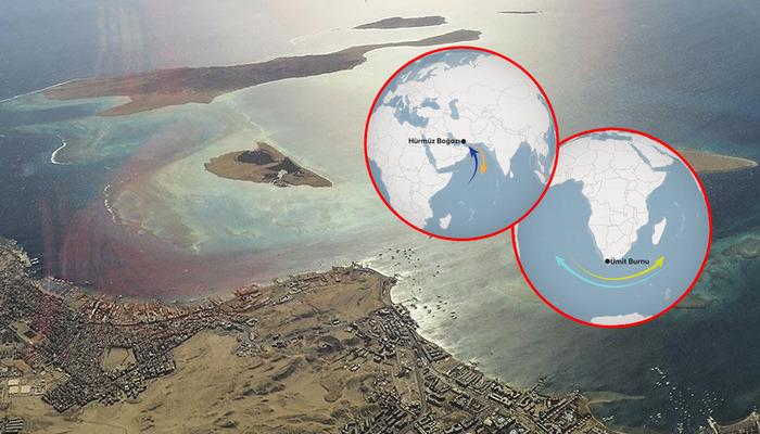 H&uuml;rm&uuml;z'de y&uuml;zde 90 azaldı: Daha uzun rotada trafik artıyor