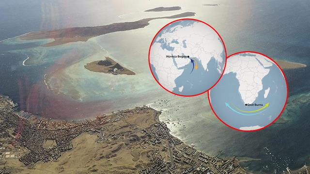 Hürmüz'de yüzde 90 azaldı: Daha uzun rotada trafik artıyor