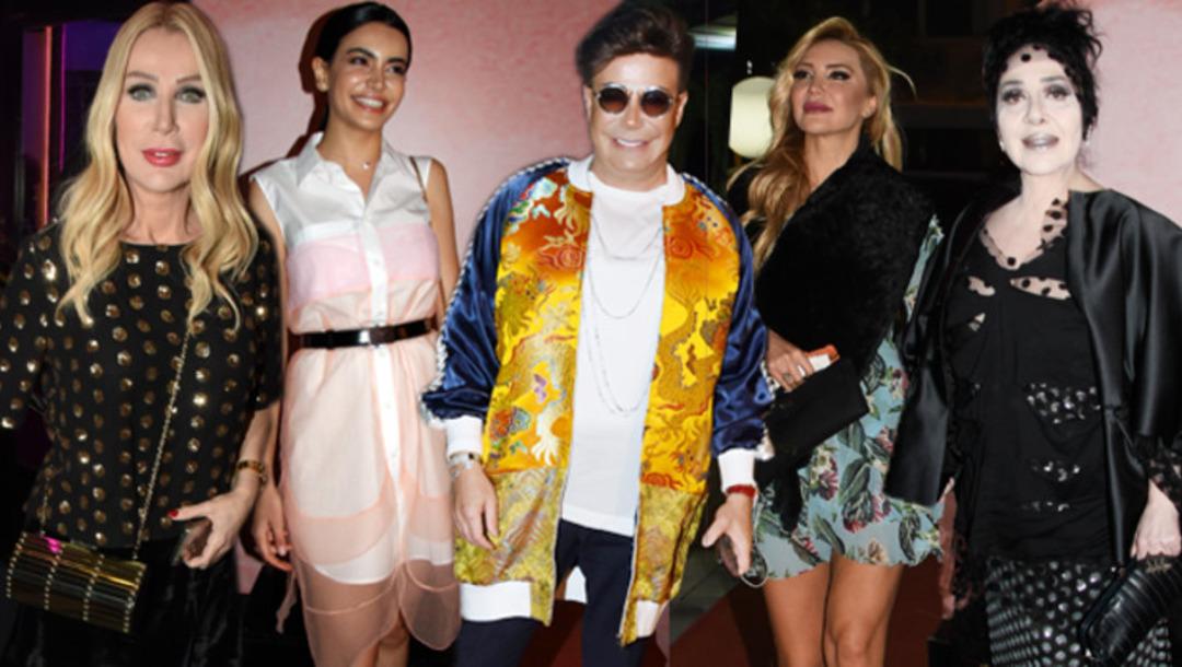 Fatih &Uuml;rek'in doğum g&uuml;n&uuml;nde şıklık yarışı!