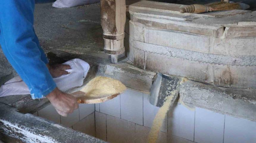 Tarihe meydan okuyan 1500 yıllık değirmen