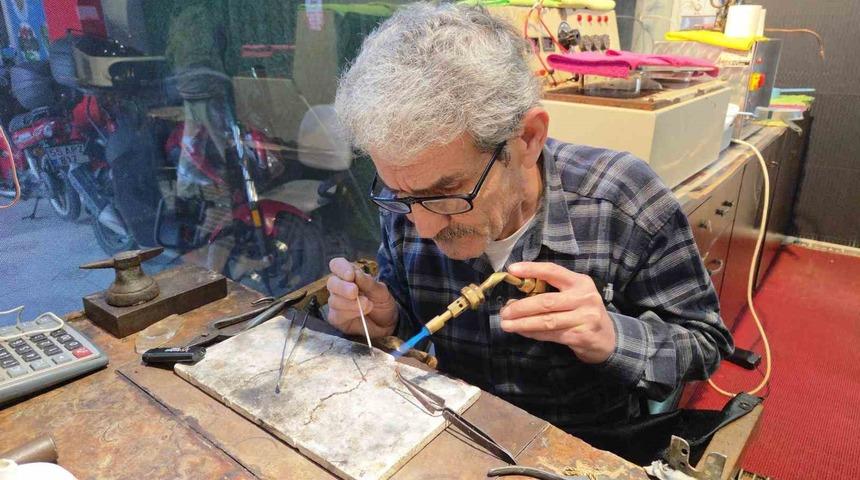 Milyonluk m&uuml;cevherlere milimetrik dokunuş