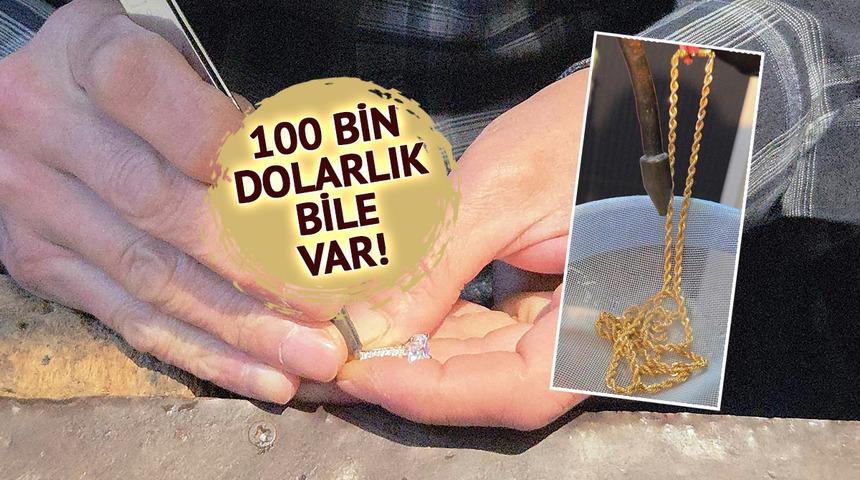 Altın, pırlanta, elmas her g&uuml;n ellerine geliyor: Fiyatını d&uuml;ş&uuml;nm&uuml;yorlar