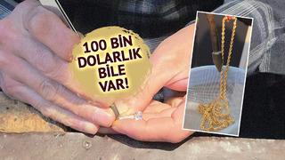 Altın, pırlanta, elmas her gün ellerine geliyor: Fiyatını düşünmüyorlar