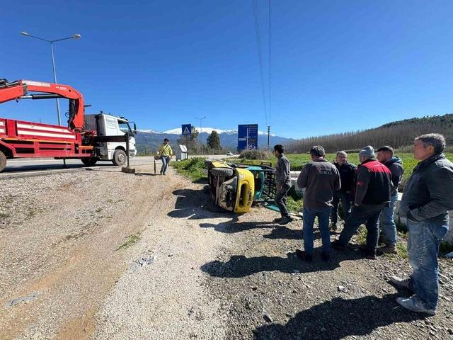 Seydikemer&rsquo;de forklift kazasında ağır yaralanan iş&ccedil;i hayatını kaybetti 2