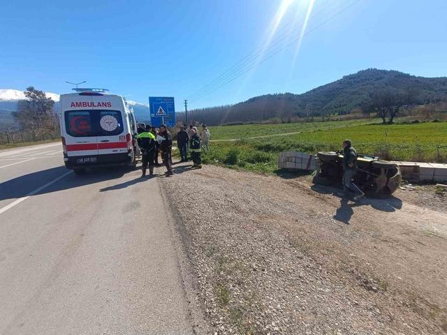 Seydikemer&rsquo;de forklift kazasında ağır yaralanan iş&ccedil;i hayatını kaybetti 1