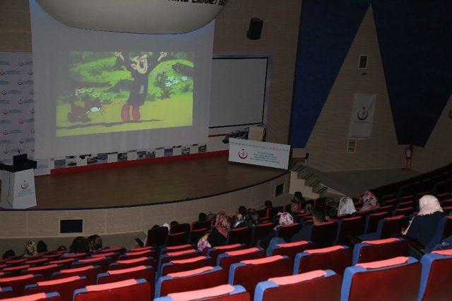 Erzurum BEAH’ta çocuklara eğlenceli tedavi