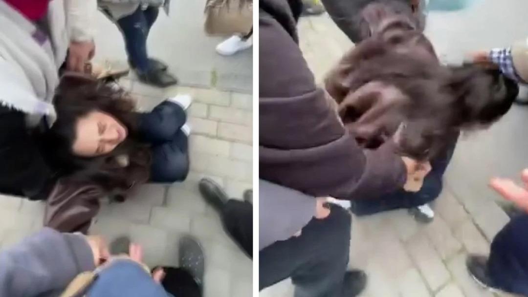 Sokak ortasında vahşet: Fatih te okulun &ouml;n&uuml;nde kadın cinayeti!  4