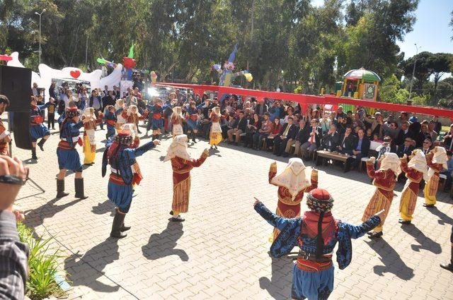 Nazilli Belediyesi’nden otizme farkındalık şenliğine destek