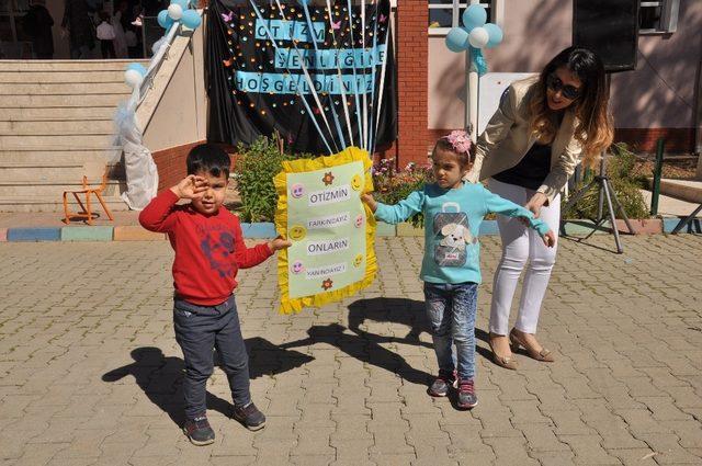 Nazilli Belediyesi’nden otizme farkındalık şenliğine destek