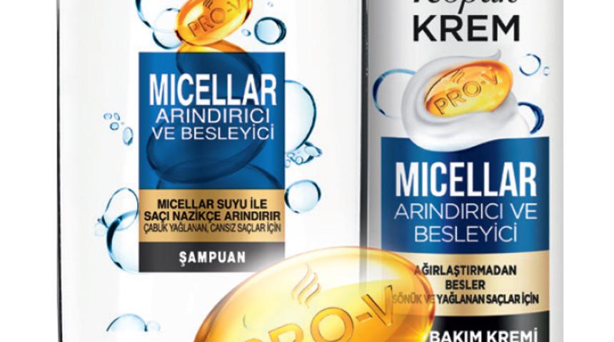 Pantene&rsquo;in yeni g&uuml;zellik efsanesi: Micellar!