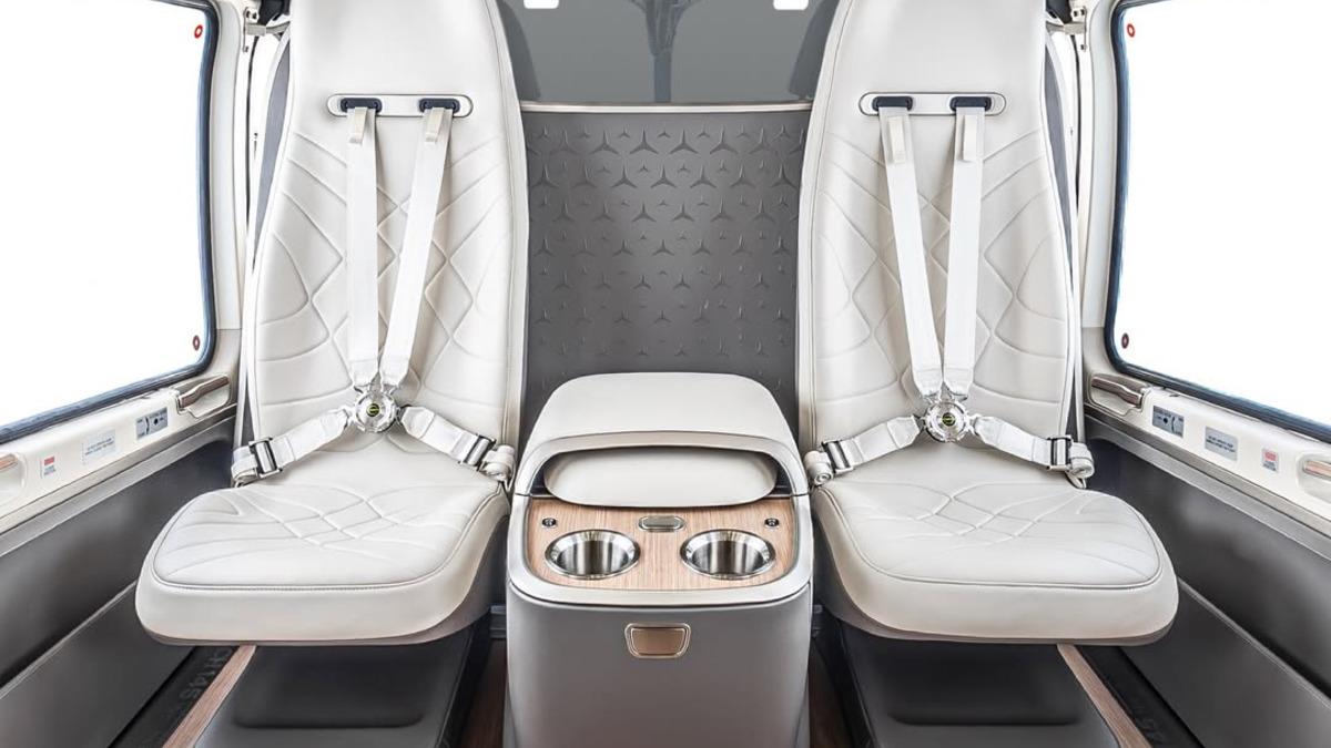 Trafik derdini bitiren 10 milyon dolarlık Mercedes! Ama onu garajınıza park edemeyeceksiniz - Teknoloji Haberleri