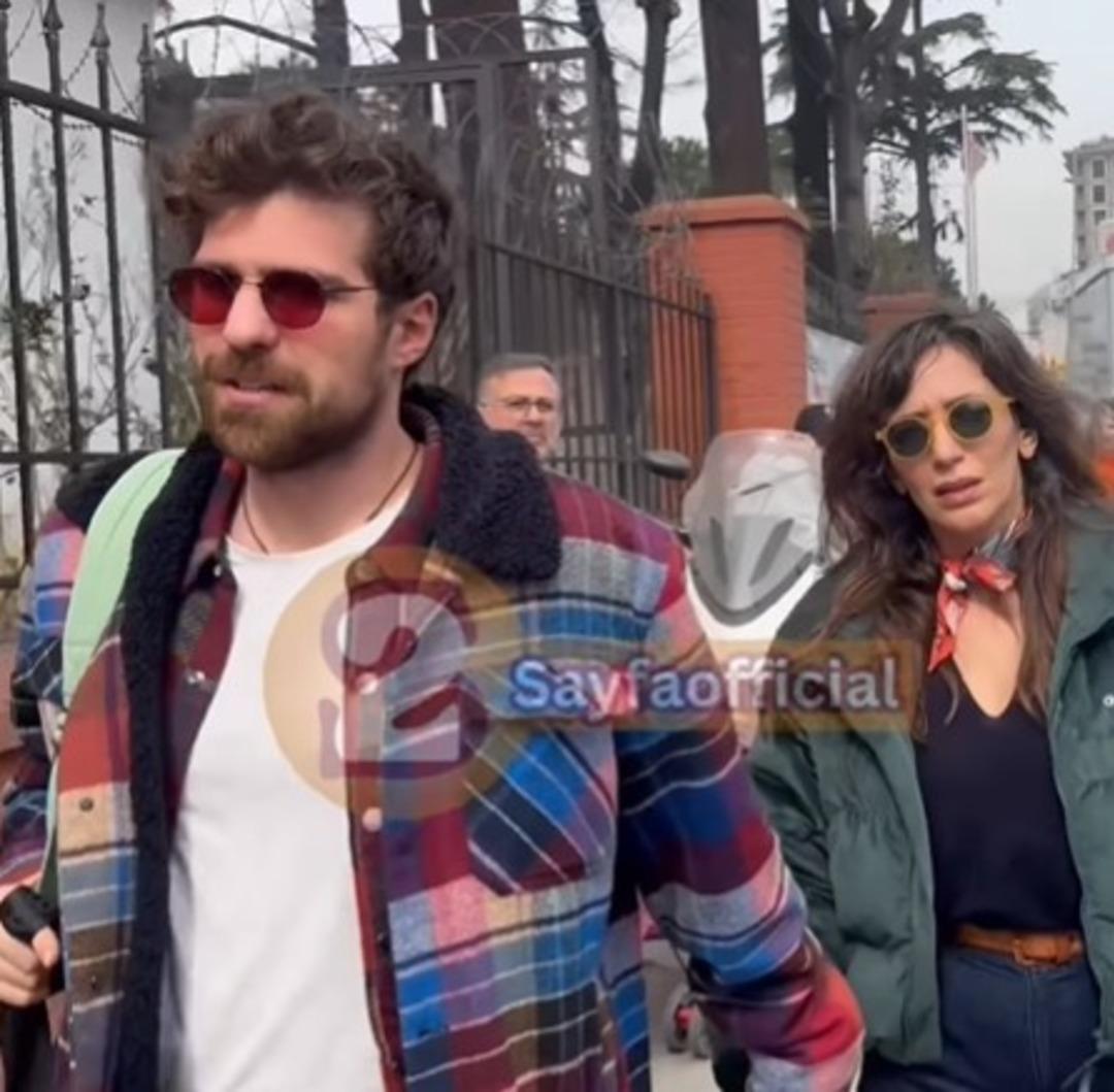 Nihal Yal&ccedil;ın 14 yaş k&uuml;&ccedil;&uuml;k aşkıyla g&ouml;r&uuml;nt&uuml;lendi! Sevgilisi de tanıdık &ccedil;ıktı 2